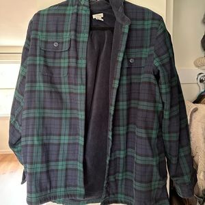 Women’s Plaid LL Bean Shacket